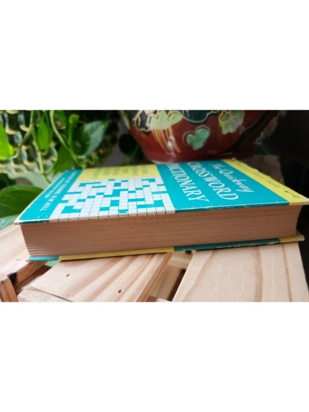 1974 Quickway Crossword Dictionary by H.W. Hill Vintage Hardcover w/ Dust Jacket